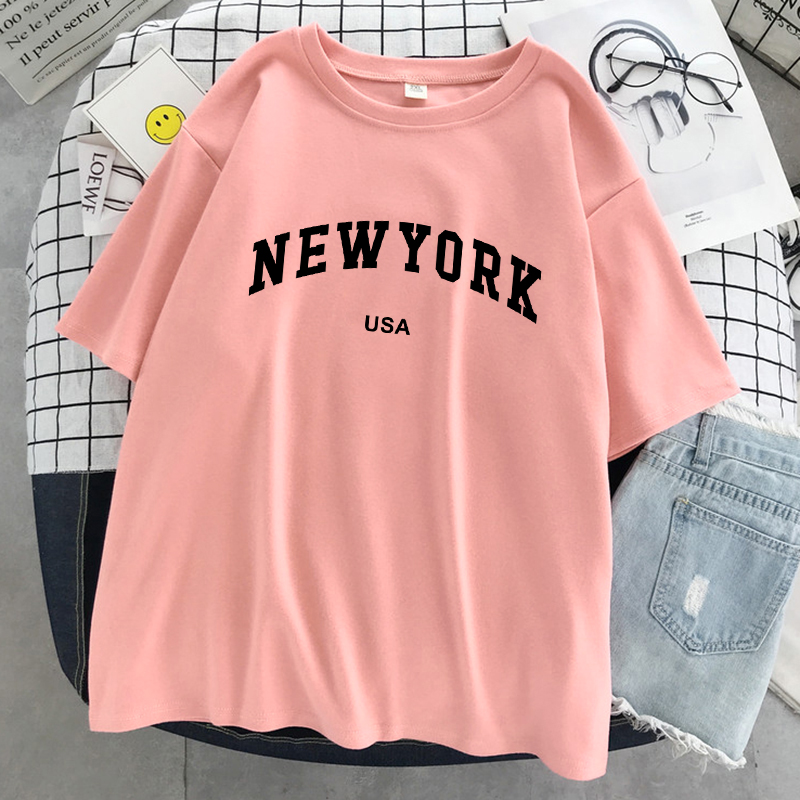 New York Usa City Letter Graph - Women'S Fashion York recensie en prijs