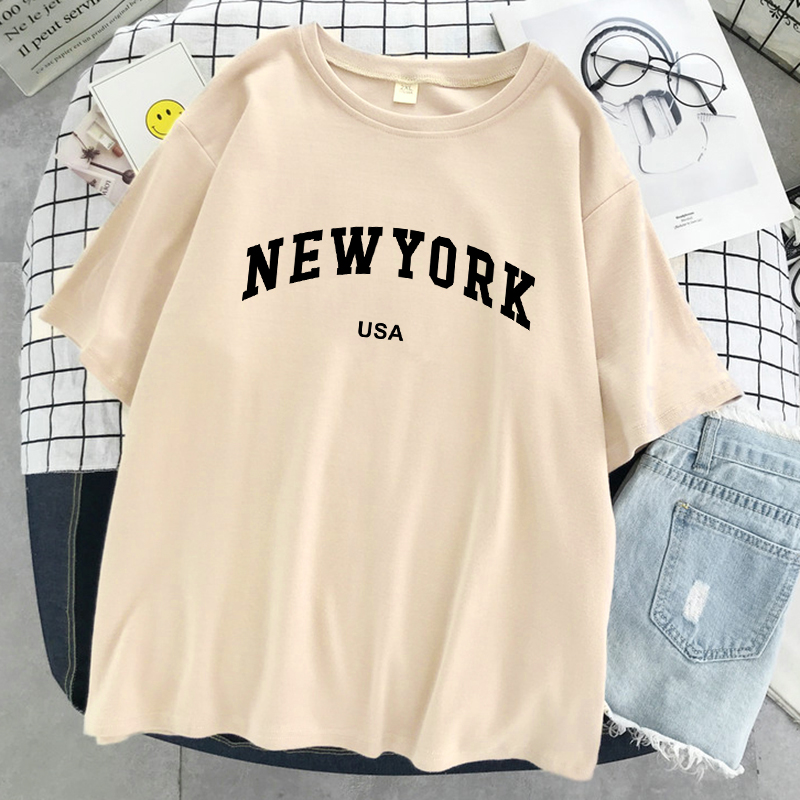 New York Usa City Letter Graph - Women'S Fashion York recensie en prijs