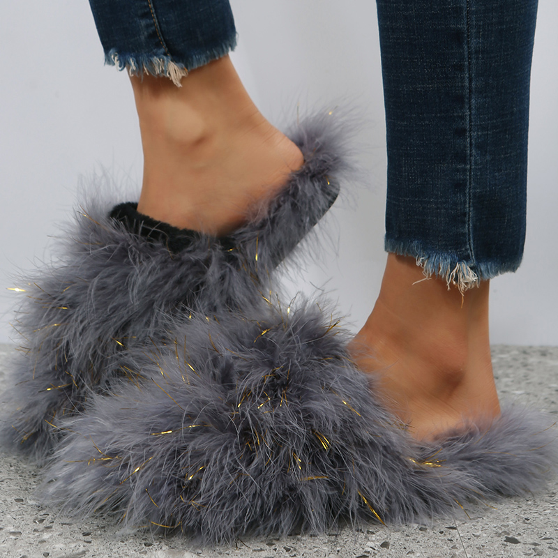 Vrouwen Luxe Bont Slippers 202 - Women'S Fashion Summer 2025 recensie en prijs