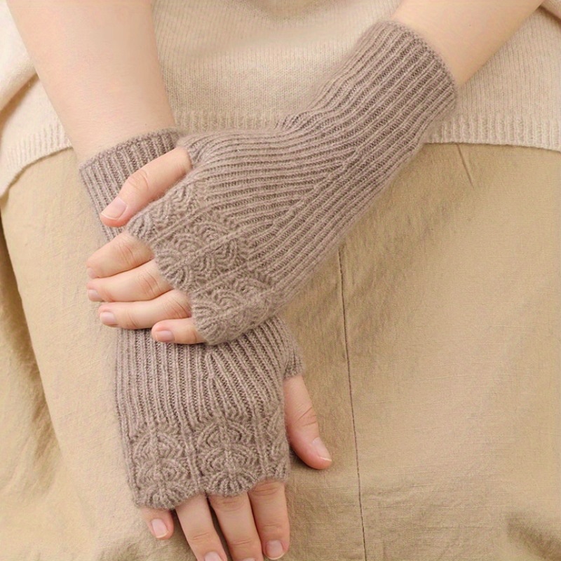 Nieuwe warme halfvingerhandsch - Women Fashion Gloves recensie en prijs