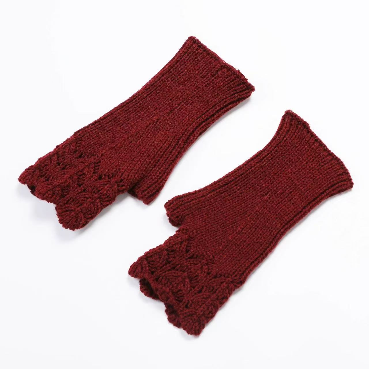 Nieuwe warme halfvingerhandsch - Women Fashion Gloves recensie en prijs