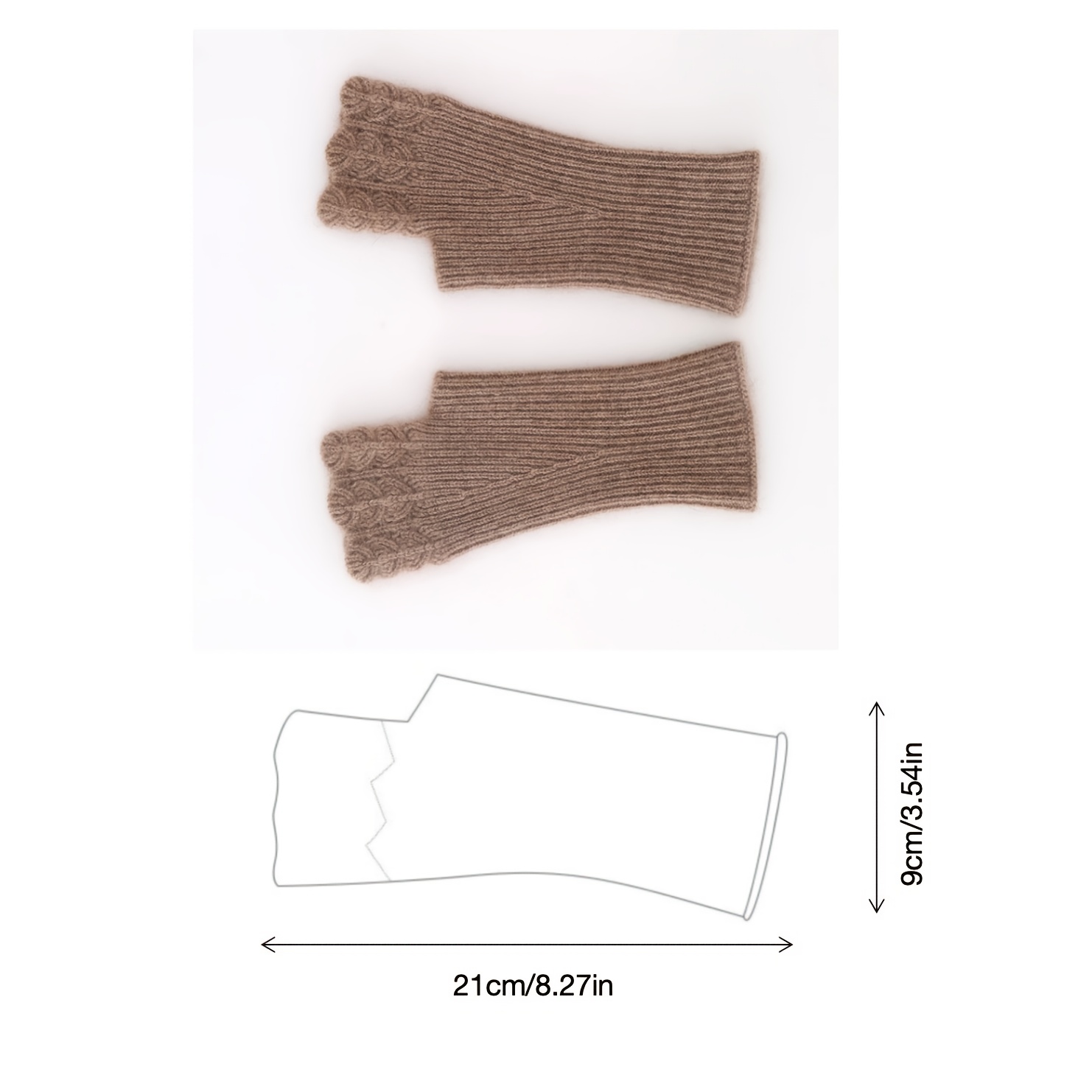 Nieuwe warme halfvingerhandsch - Women Fashion Gloves recensie en prijs