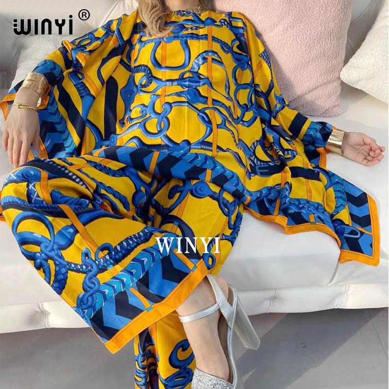 Afrika Tweedelige Pak Bohemian - Women Fashion Over 50 recensie en prijs