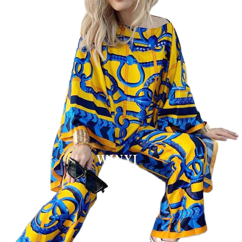 Afrika Tweedelige Pak Bohemian - Women Fashion Over 50 recensie en prijs