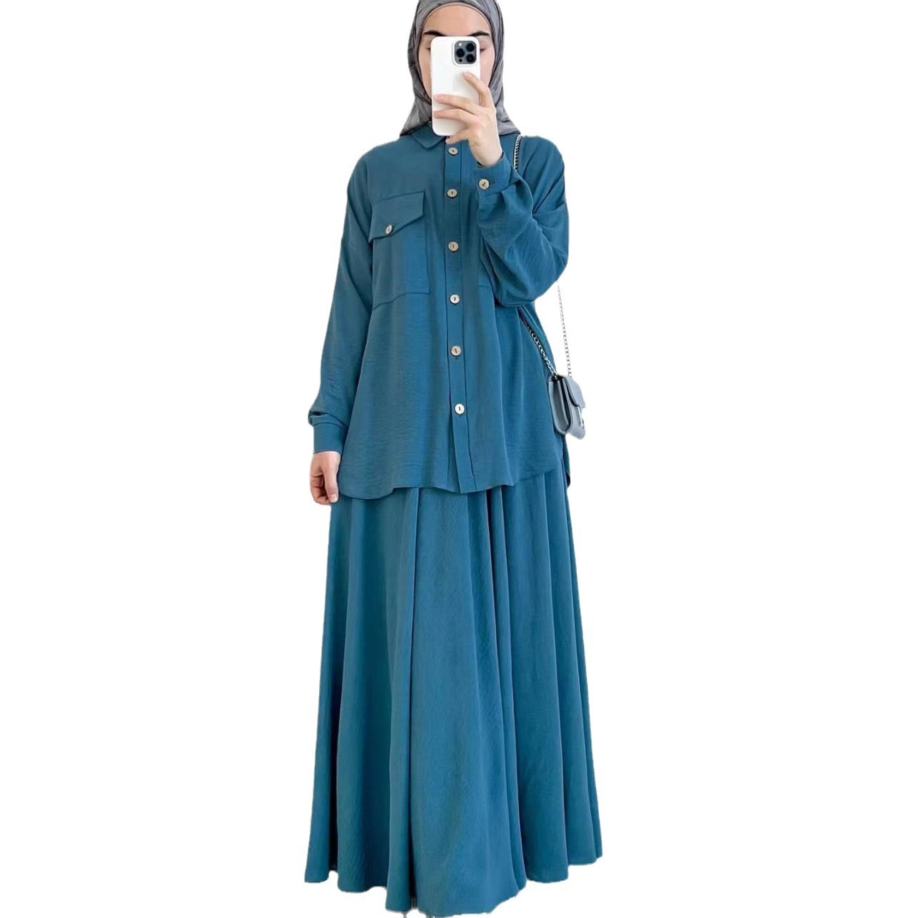 2-delig shirt en rokken met la - Turkey Women Fashion recensie en prijs