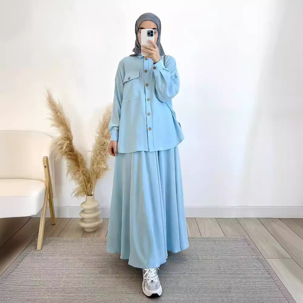 2-delig shirt en rokken met la - Turkey Women Fashion recensie en prijs