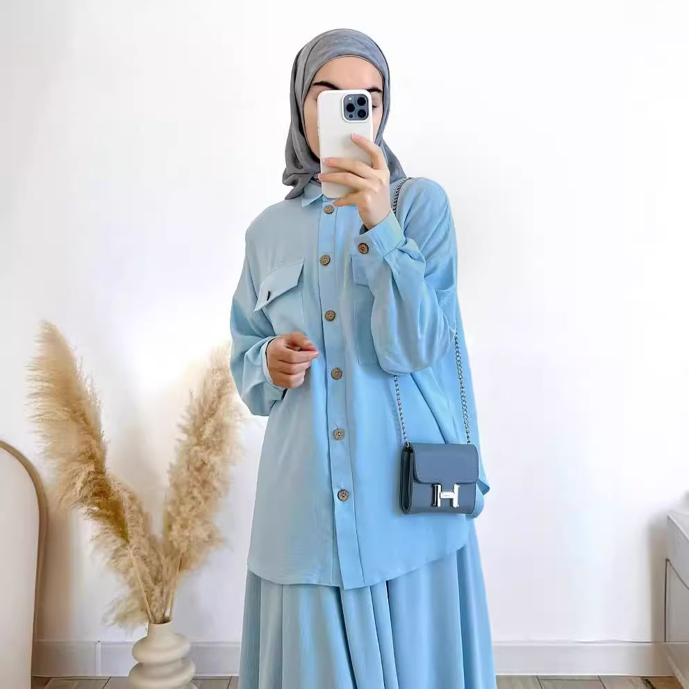 2-delig shirt en rokken met la - Turkey Women Fashion recensie en prijs