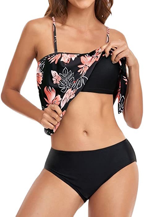 Dames bikini met hoge taille,  - Crop Top Women recensie en prijs