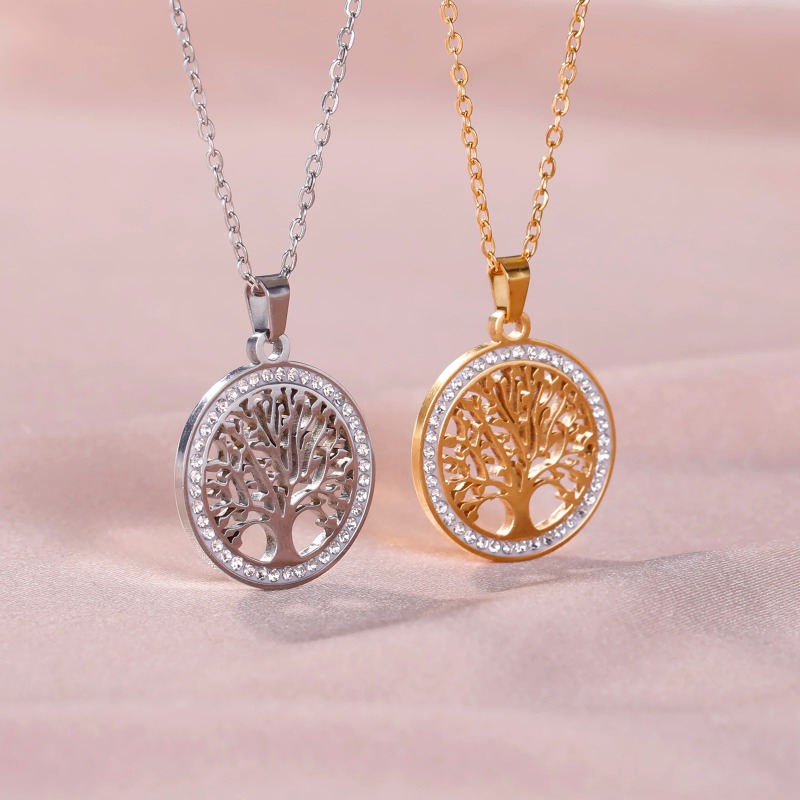 Levensboom ketting voor vrouwe - Women'S Day Fashion Show recensie en prijs