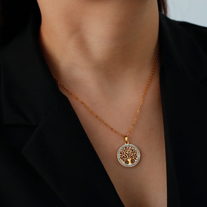 Levensboom ketting voor vrouwe - Women'S Day Fashion Show recensie en prijs
