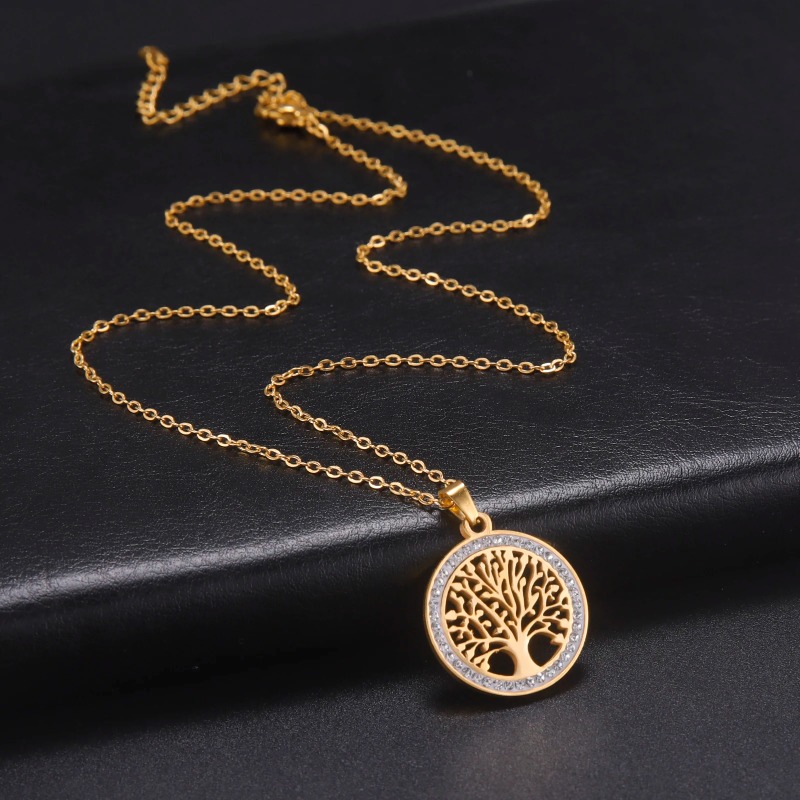 Levensboom ketting voor vrouwe - Women'S Day Fashion Show recensie en prijs