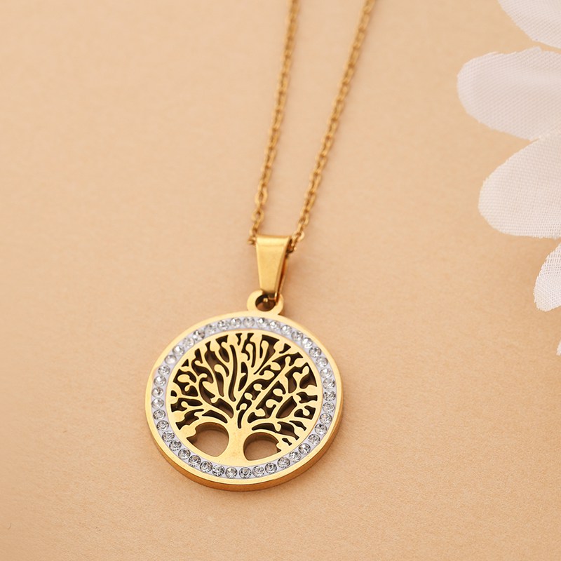 Levensboom ketting voor vrouwe - Women'S Day Fashion Show recensie en prijs