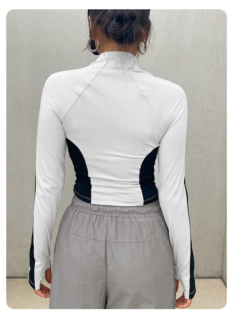 Yogakleding Jas met opstaande  - Trend Women Fashion recensie en prijs