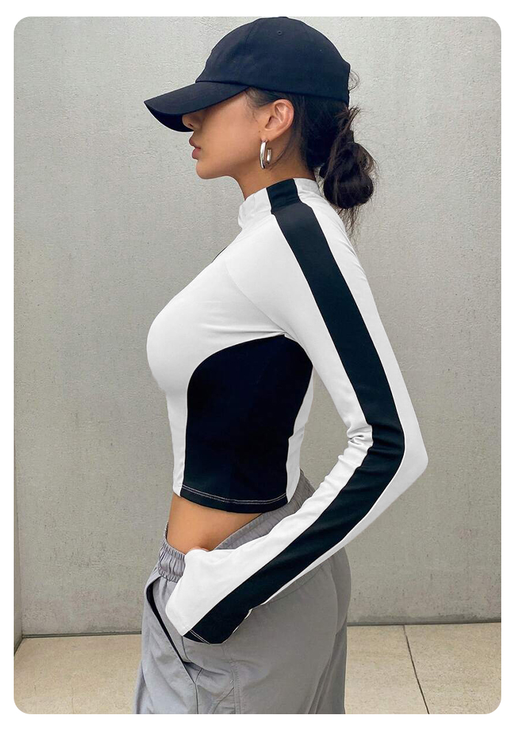 Yogakleding Jas met opstaande  - Trend Women Fashion recensie en prijs