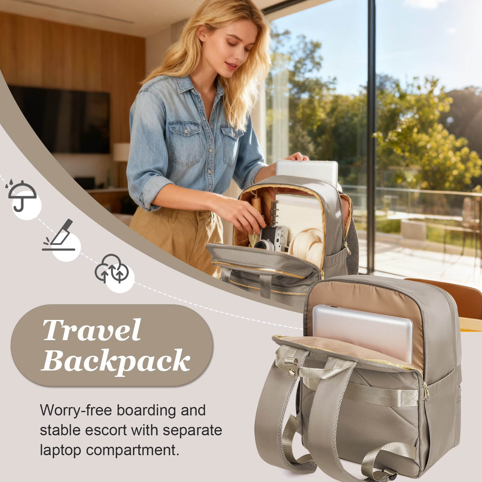 Ryanair 40x30x20 reisrugzak vo - Trend Women Fashion recensie en prijs