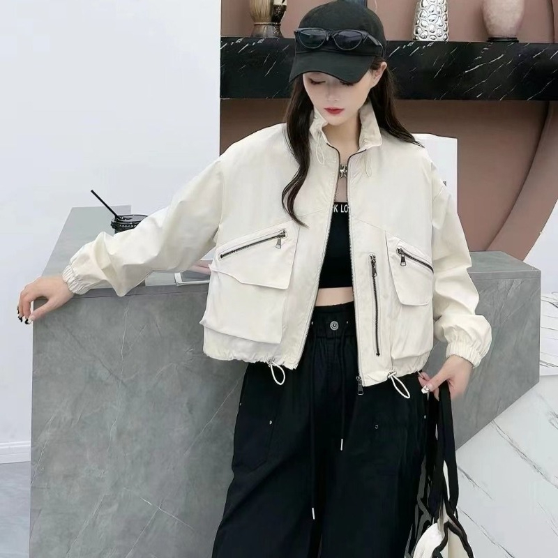2025 Lente Herfst Koreaanse Mo - Women'S Fashion Utility Jacket recensie en prijs