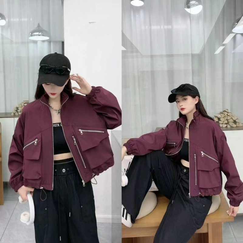 2025 Lente Herfst Koreaanse Mo - Women'S Fashion Utility Jacket recensie en prijs