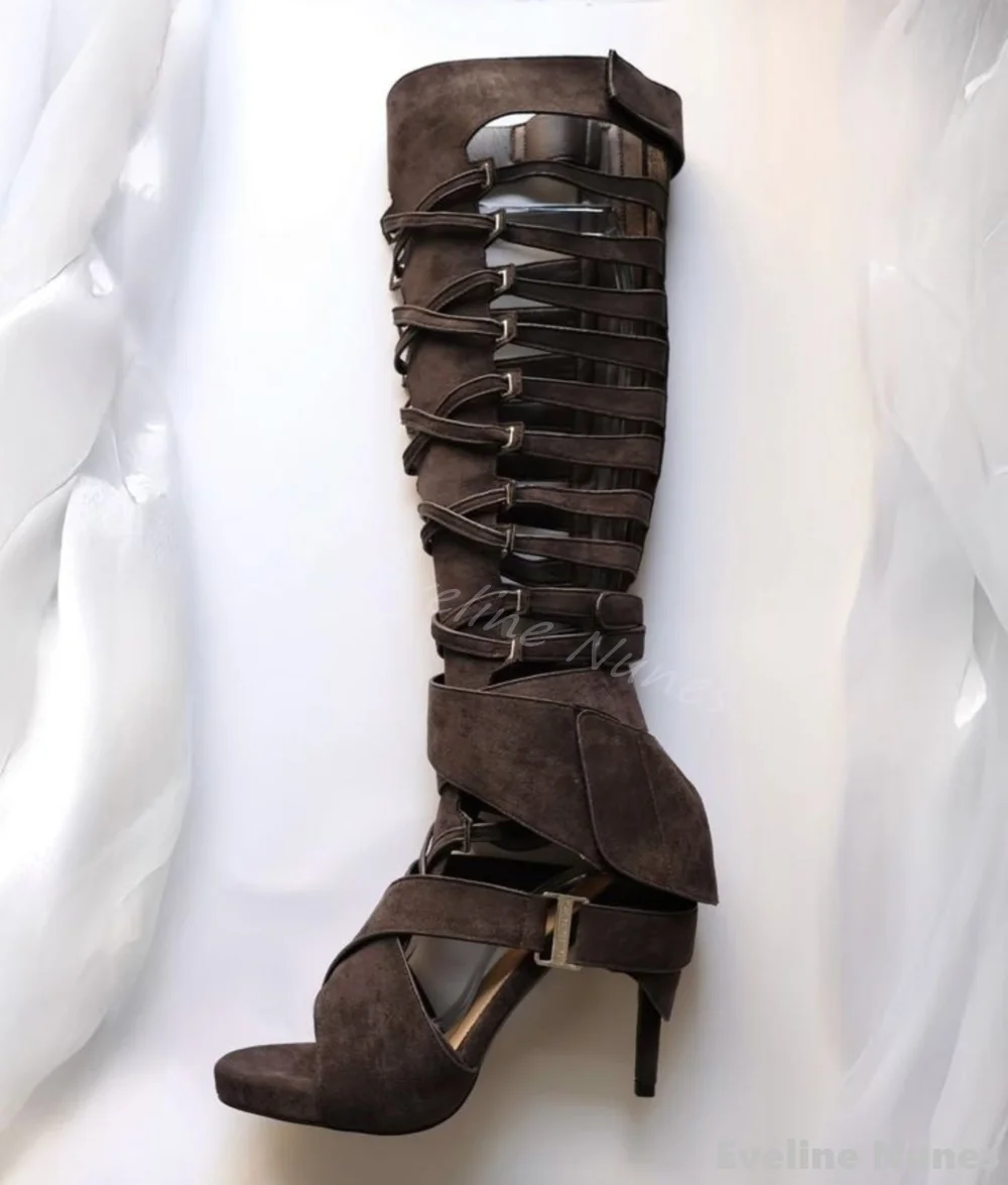 Holle Flanellen Kniehoge Sanda - Women'S Fashion Knee High Boots recensie en prijs