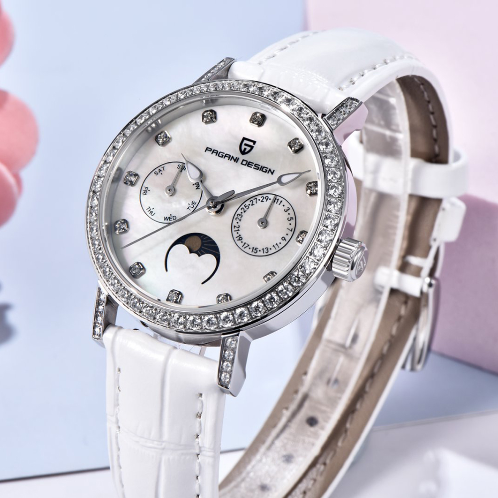PAGANI DESIGN Dames quartzhorl - Women Fashion Designer recensie en prijs