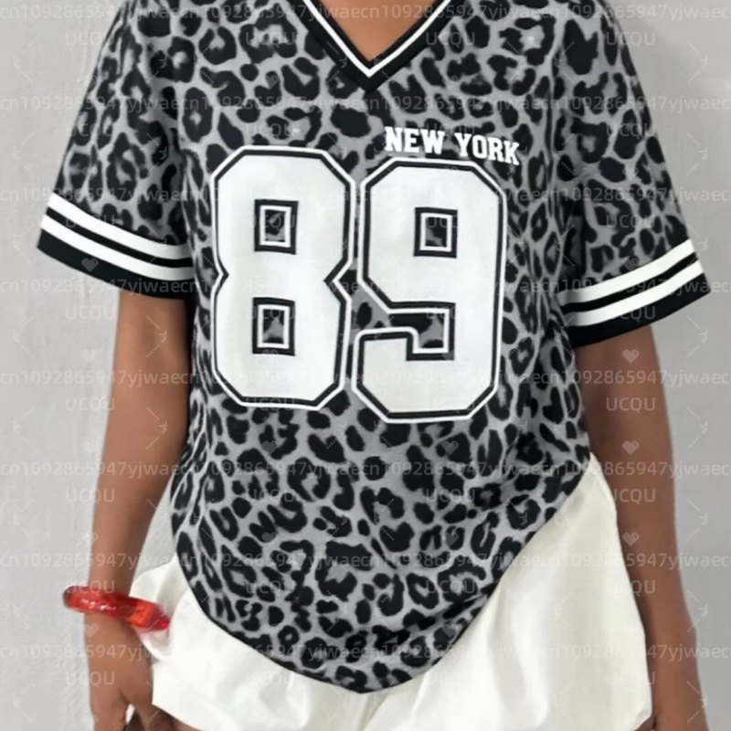 NEW YORK NO.89 Gedrukt V-hals  - Women'S Fashion York recensie en prijs