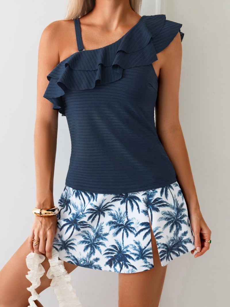 Dames tankini badkleding mouwl - Crop Top Women recensie en prijs