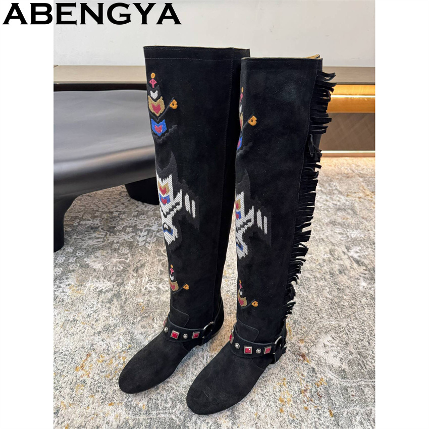 ABENGYA 2026 Winter Nieuwe Kni - Women Fashion Week 2026 recensie en prijs