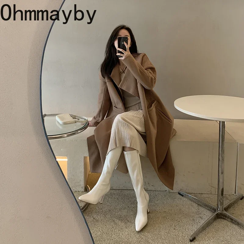 Winter Vrouwen Lange Laarzen M - Women'S Fashion Knee High Boots recensie en prijs