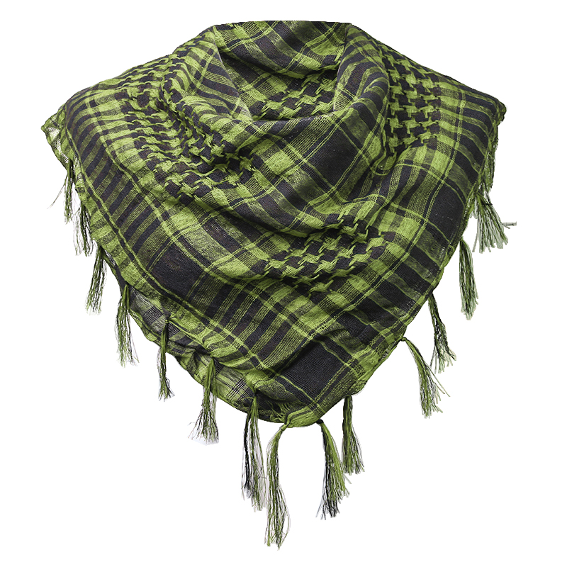 Houndstooth Sjaal Plaid Hijab  - Women Fashion Gloves recensie en prijs