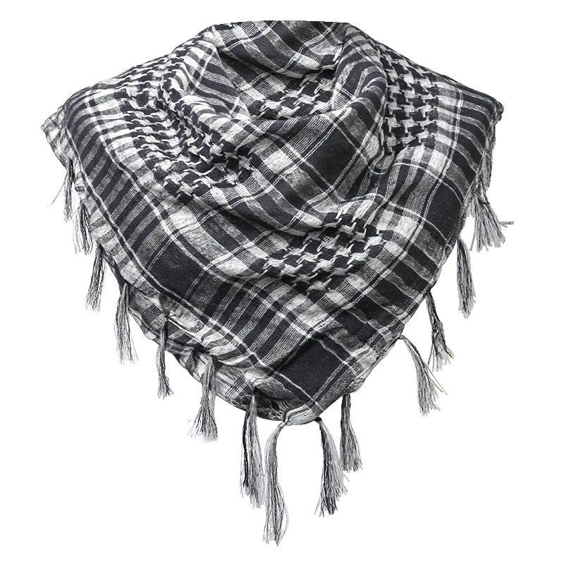 Houndstooth Sjaal Plaid Hijab  - Women Fashion Gloves recensie en prijs