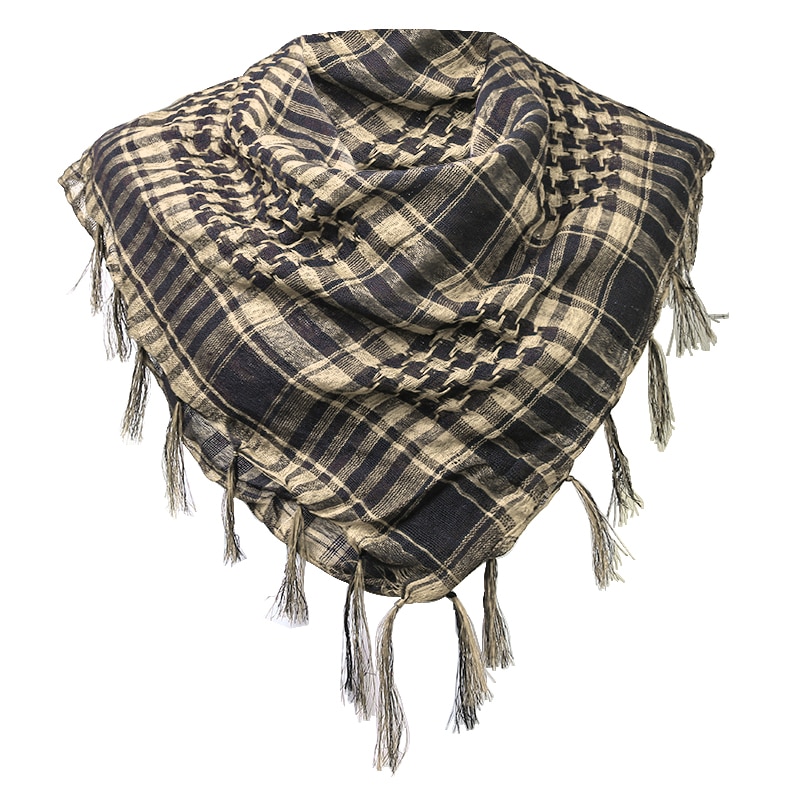 Houndstooth Sjaal Plaid Hijab  - Women Fashion Gloves recensie en prijs