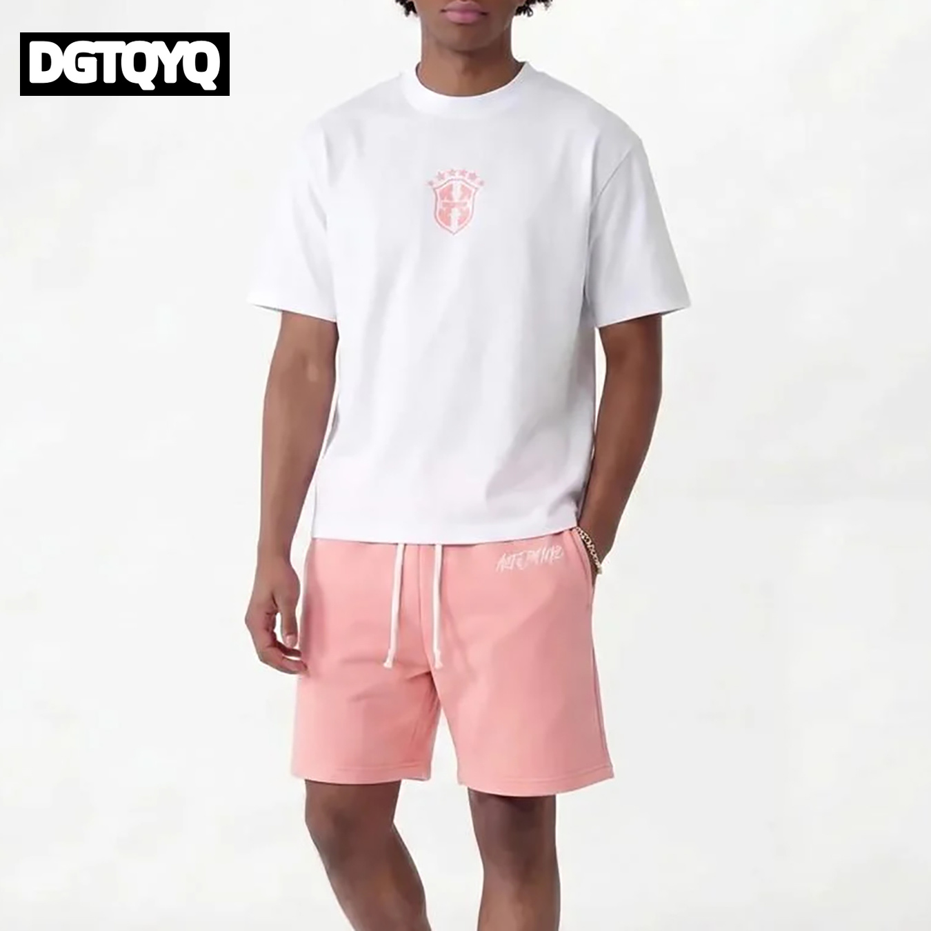 Zomerse nieuwe roze geborduurd - Trend Women Fashion recensie en prijs