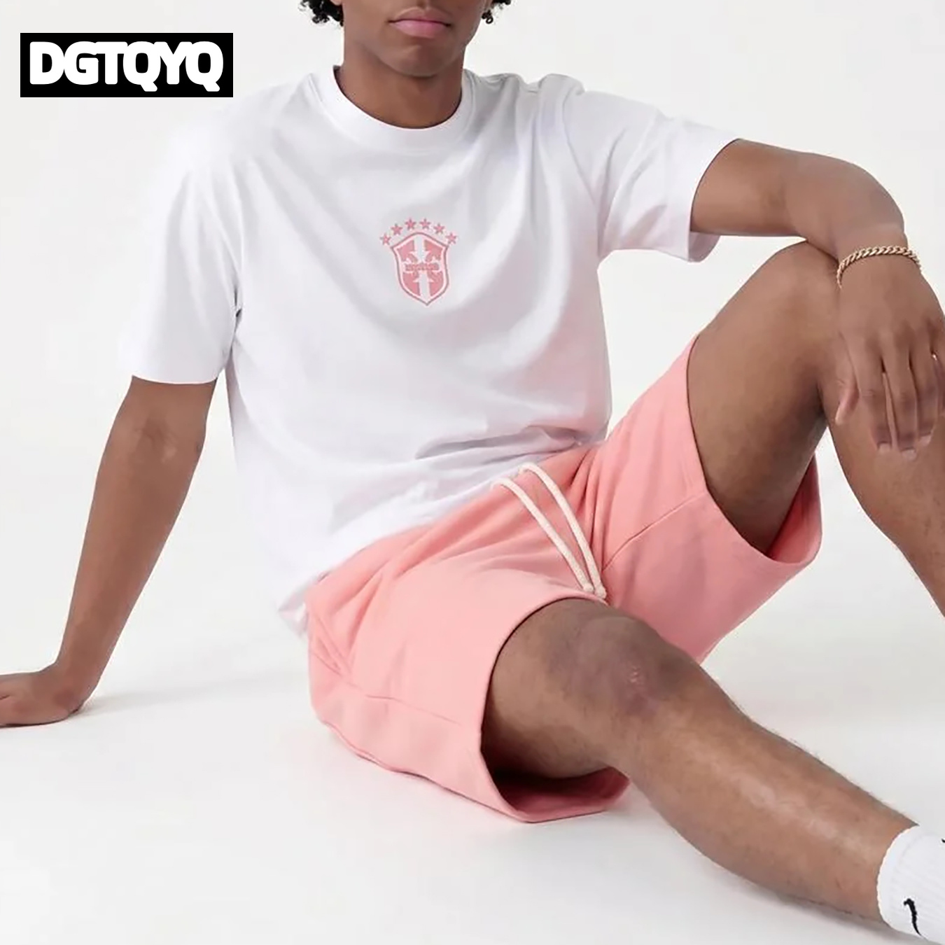 Zomerse nieuwe roze geborduurd - Trend Women Fashion recensie en prijs