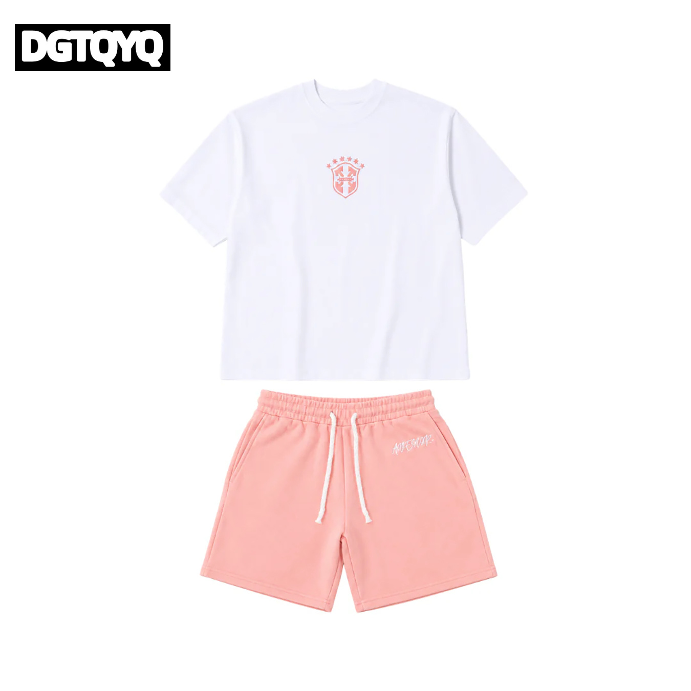 Zomerse nieuwe roze geborduurd - Trend Women Fashion recensie en prijs