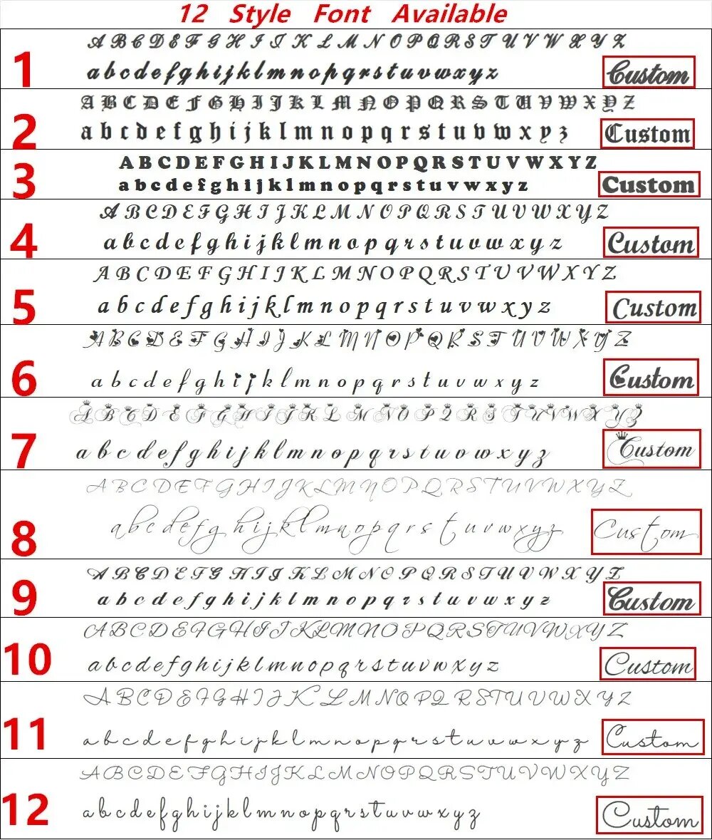 Custom Personalizado Kroon Naa - Women Fashion Name Ideas recensie en prijs
