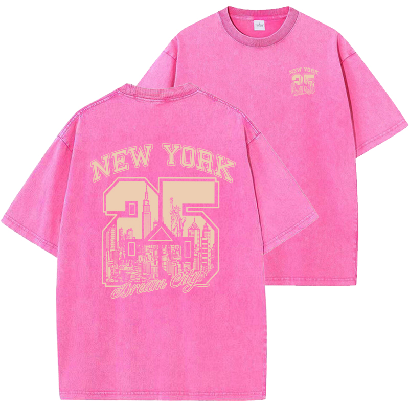 New York City Grappige Print V - Women'S Fashion York recensie en prijs