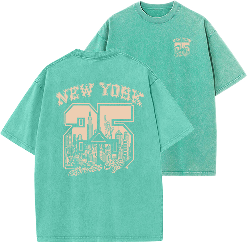 New York City Grappige Print V - Women'S Fashion York recensie en prijs