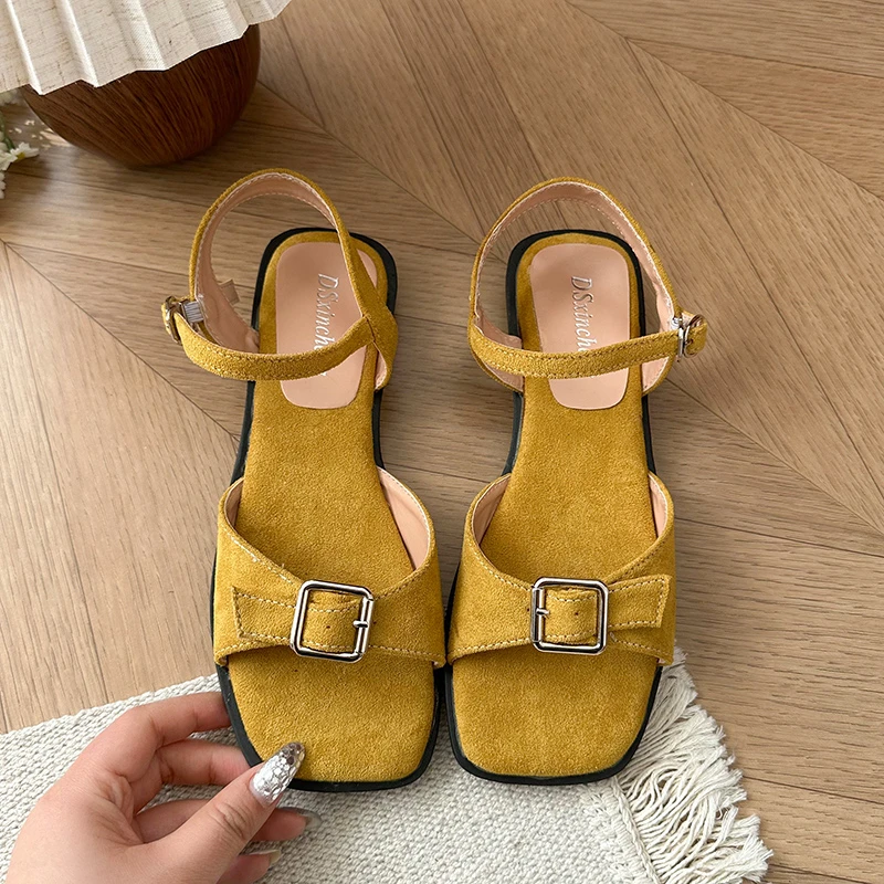 2023 Nieuwe platte sandalen vo - Women'S Fashion Trends Summer 2025 recensie en prijs