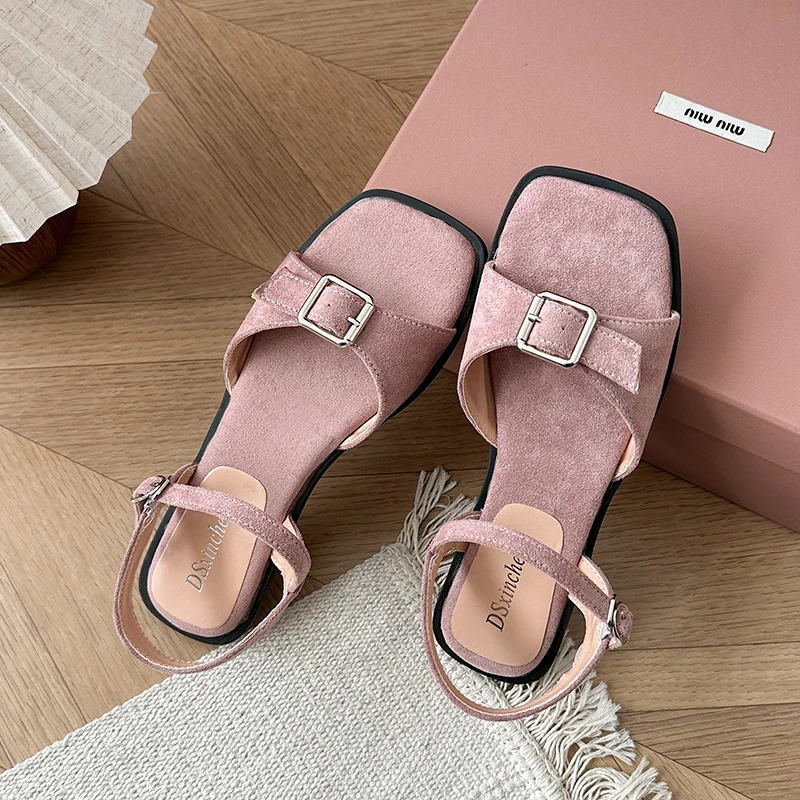 2023 Nieuwe platte sandalen vo - Women'S Fashion Trends Summer 2025 recensie en prijs