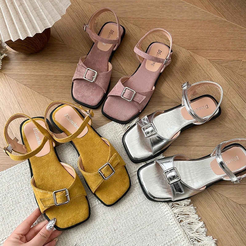 2023 Nieuwe platte sandalen vo - Women'S Fashion Trends Summer 2025 recensie en prijs