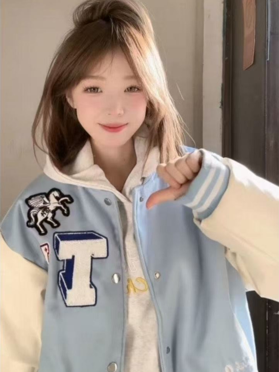 Baseball Jassen Kpop Womens He - Women'S Fashion Utility Jacket recensie en prijs