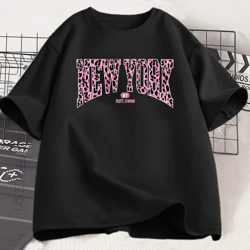 Varsity Style New York T-shirt - Women'S Fashion York recensie en prijs