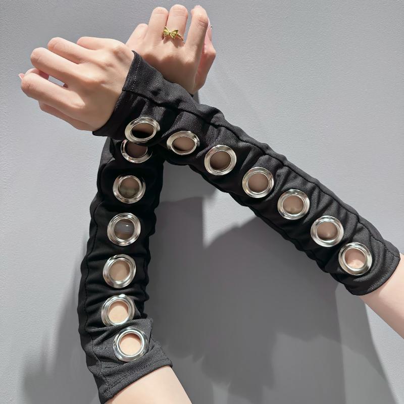 Y2K Gothic Punk Vingerloze Han - Women Fashion Gloves recensie en prijs