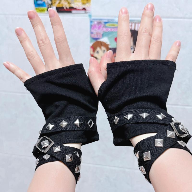 Y2K Gothic Punk Vingerloze Han - Women Fashion Gloves recensie en prijs