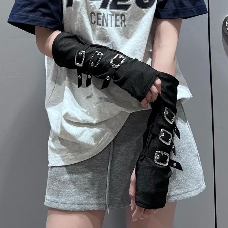 Y2K Gothic Punk Vingerloze Han - Women Fashion Gloves recensie en prijs