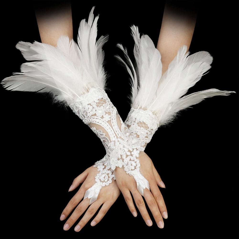 1PC Mode Accessoires Kant Veer - Women Fashion Gloves recensie en prijs