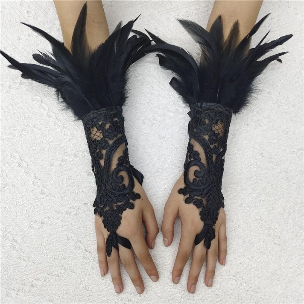 1PC Mode Accessoires Kant Veer - Women Fashion Gloves recensie en prijs
