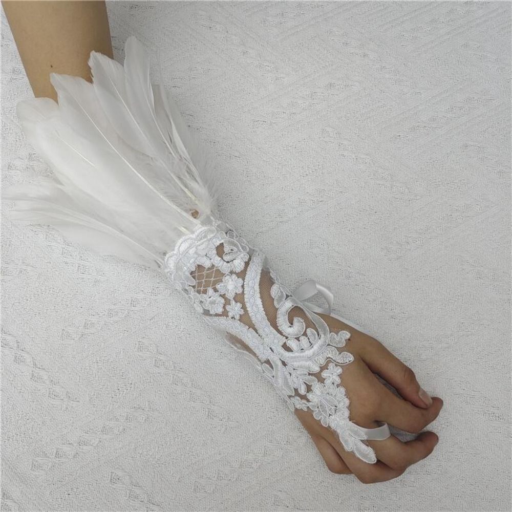 1PC Mode Accessoires Kant Veer - Women Fashion Gloves recensie en prijs