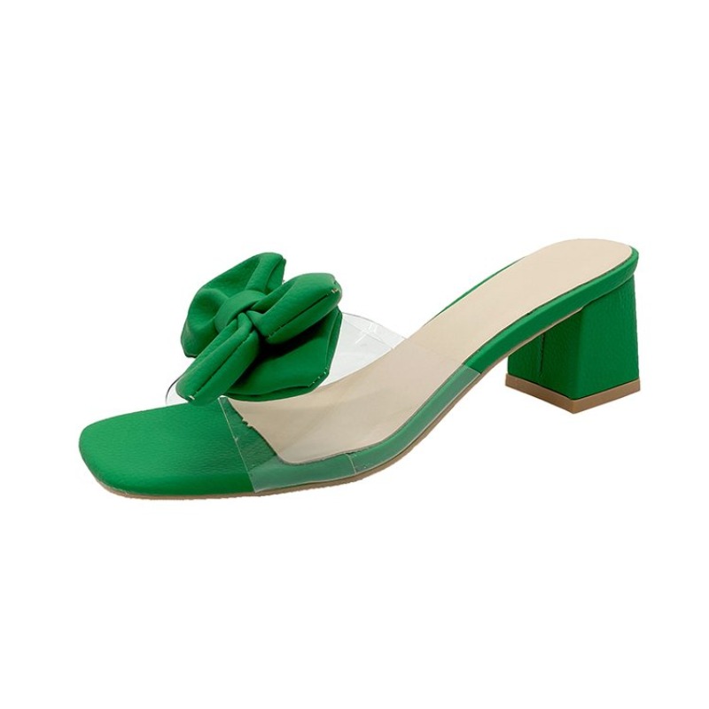 Hakken Vrouwen Slippers Boog H - Women'S Fashion Trends Summer 2025 recensie en prijs
