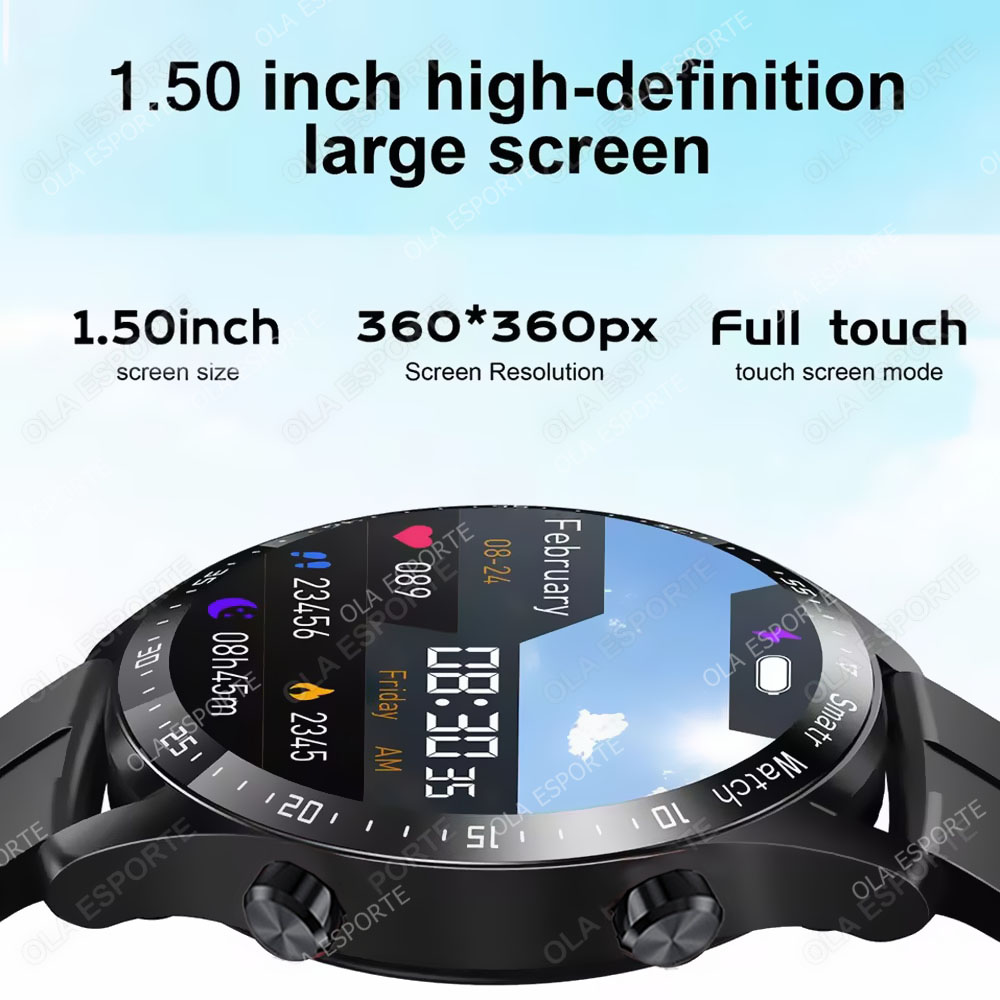 2026 Smartwatch Dames Heren AM - Women Fashion Week 2026 recensie en prijs