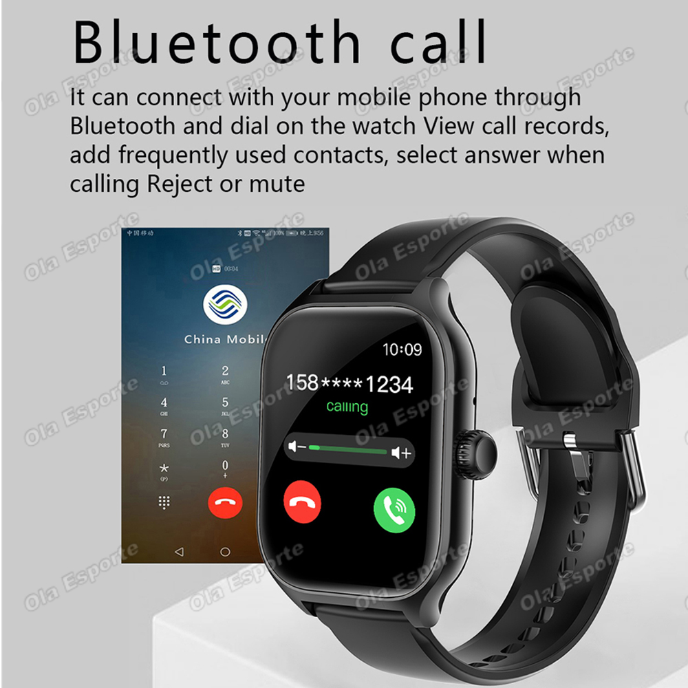 Touchscreen Smartwatch Muziek  - Women Fashion Week 2026 recensie en prijs